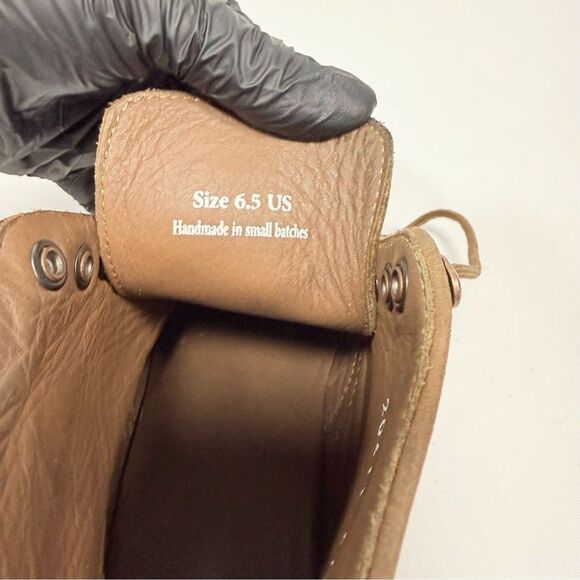 Thursday Boot Co. Moc Toe Diplomat Pebble Nubuck Leather Women's Size 6.5 - Picture 12 of 16